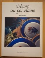 Buch Dony Alexiev Décors sur Porcelaine Malen Buch
