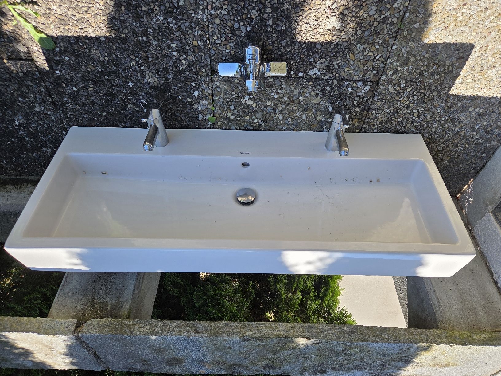 Duravit Lavabi & lavandini: Doppelwaschbecken – Usato da Berg am Irchel venduto da Paddy75