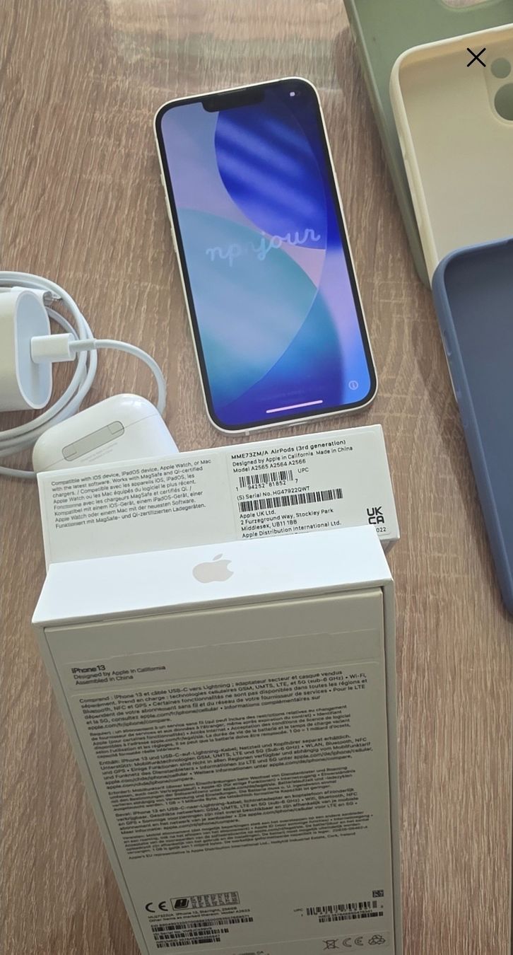 Apple Telefoni cellulari / Smartphones: Pack Iphone 13 128GB  – Usato da Petit-Lancy venduto da zesmile 6
