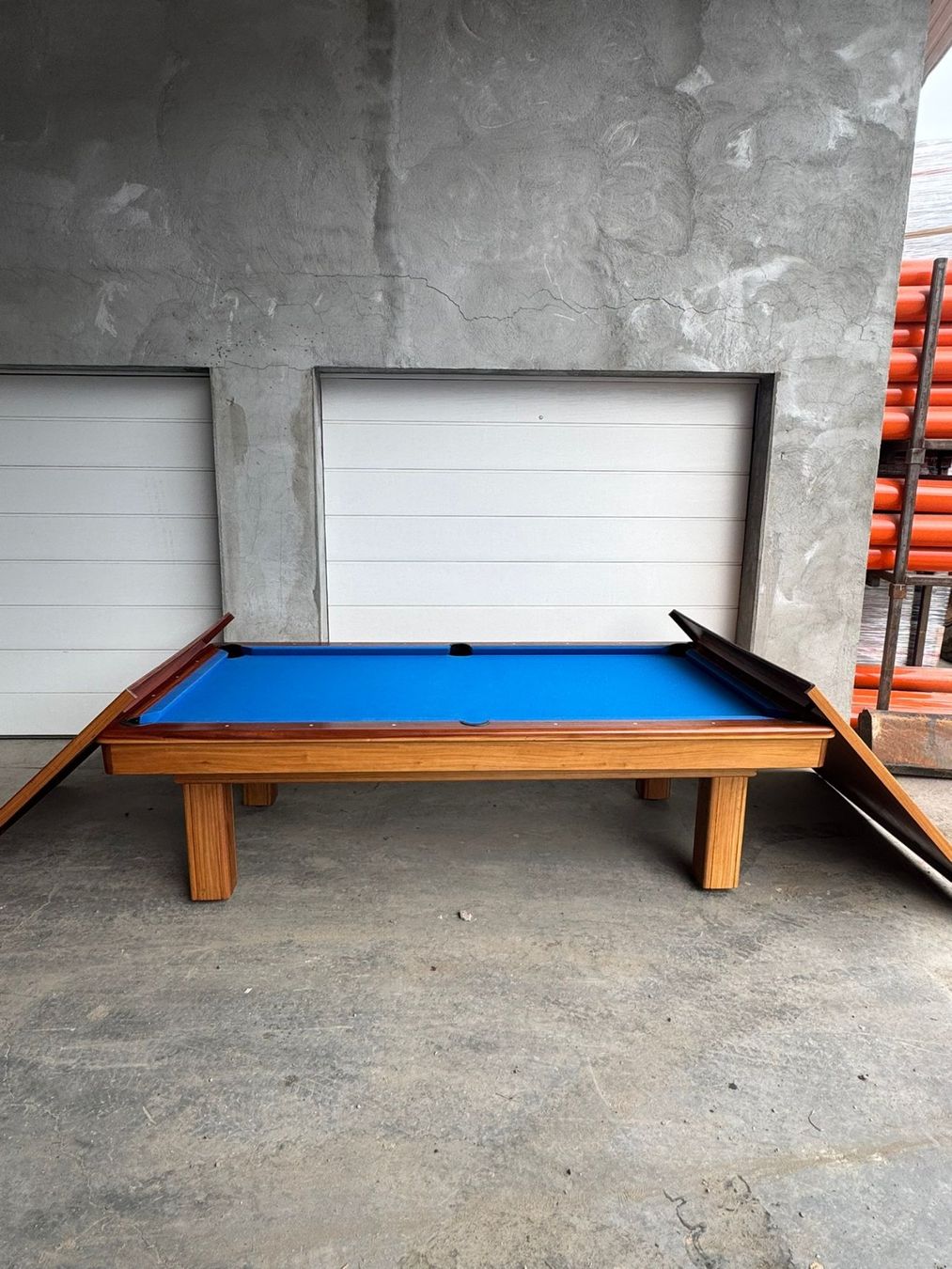 Tavoli da biliardo: Table de billard en bois massif – Usato da Vétroz venduto da Polygroup 3