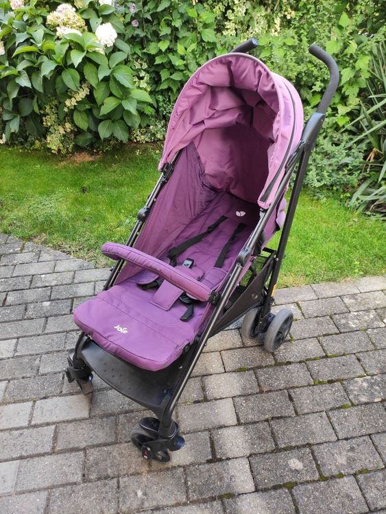 Joie buggy brisk lx lilac sale