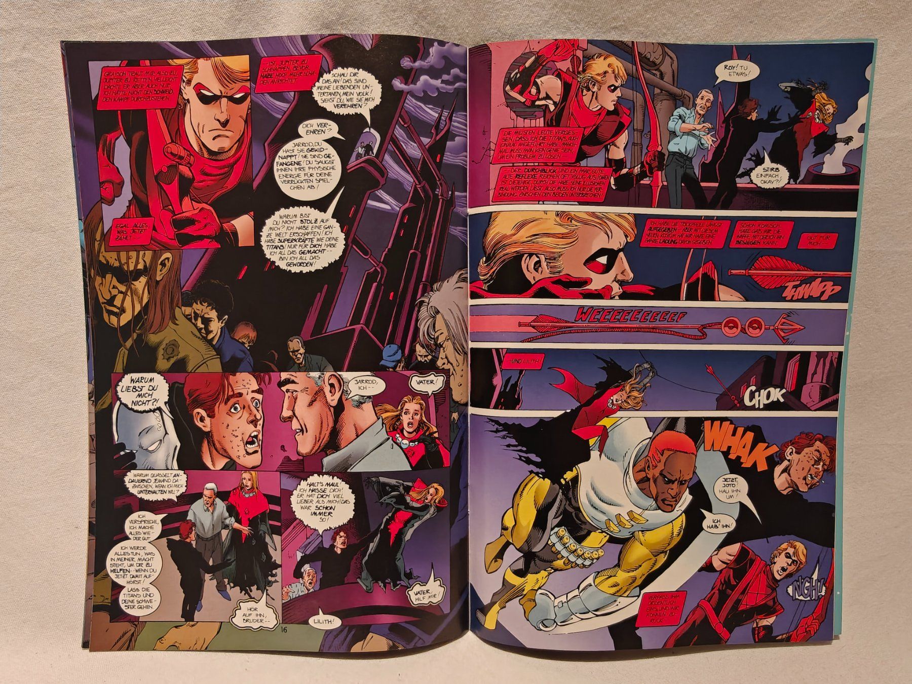 Fumetti: JLA Comic Heft 22 – Usato da Gutenswil venduto da Vulcano21 4