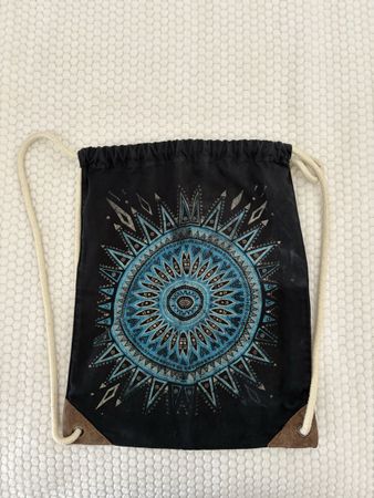 Sac de gym avec cordon de serrage