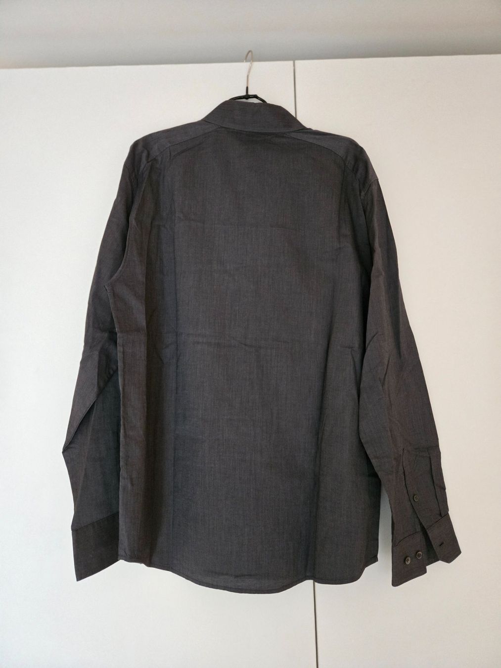 Camicie: Theory, Hemd, Grau, L – Usato da Basel venduto da noah27 3