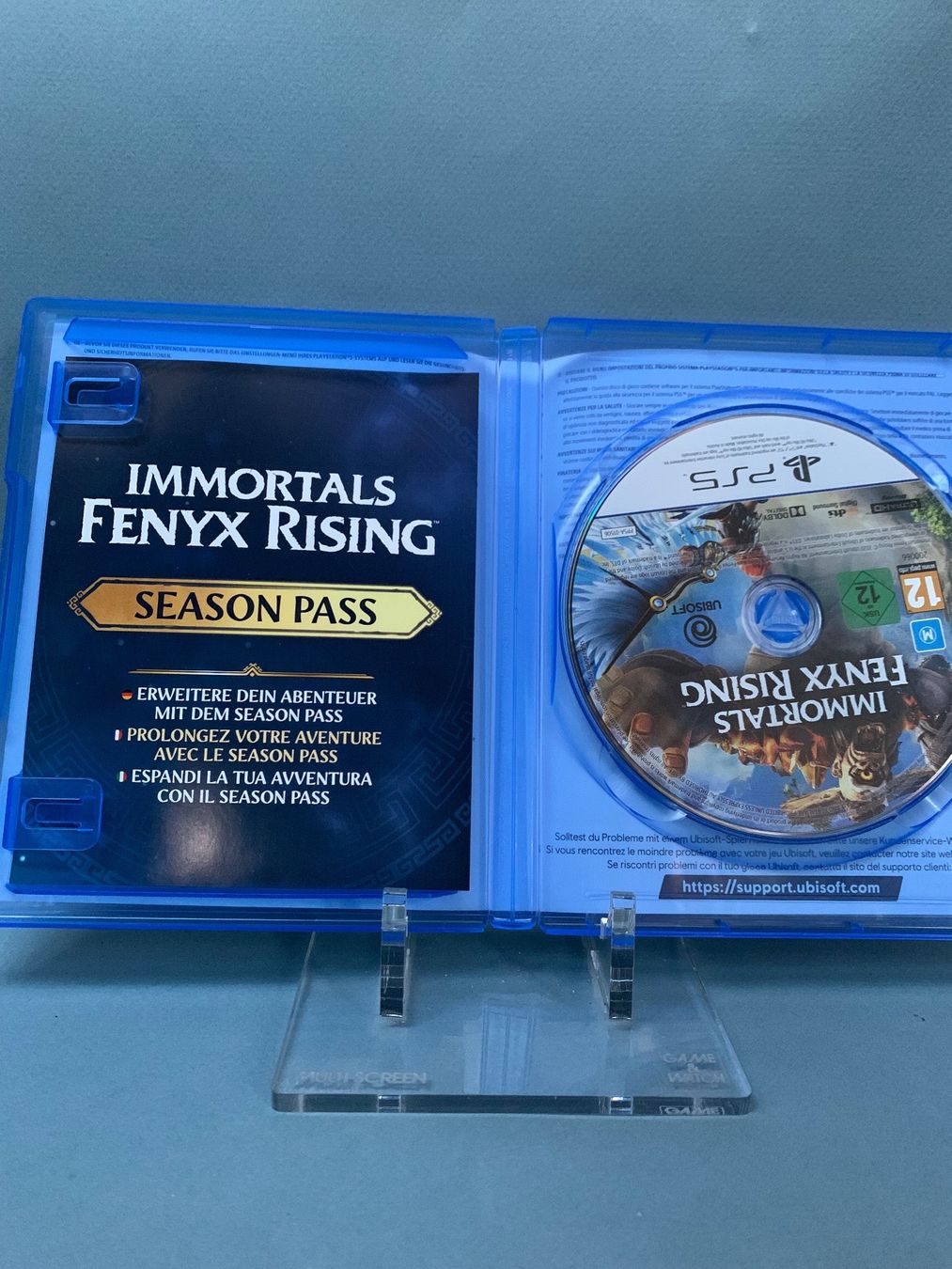 Sony Giochi: PS5 / Immortals Fenyx Rising – Usato da Kölliken venduto da sergesellsretro 2