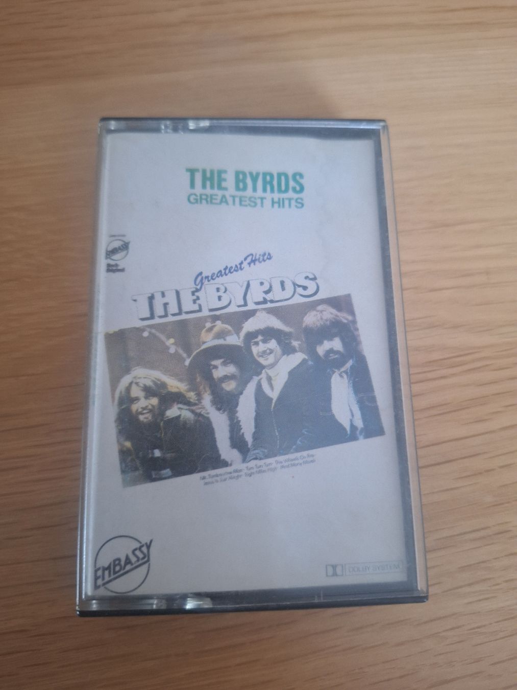 Musicassette: Kassette The Byrds – Usato da Wanzwil venduto da chlinih93