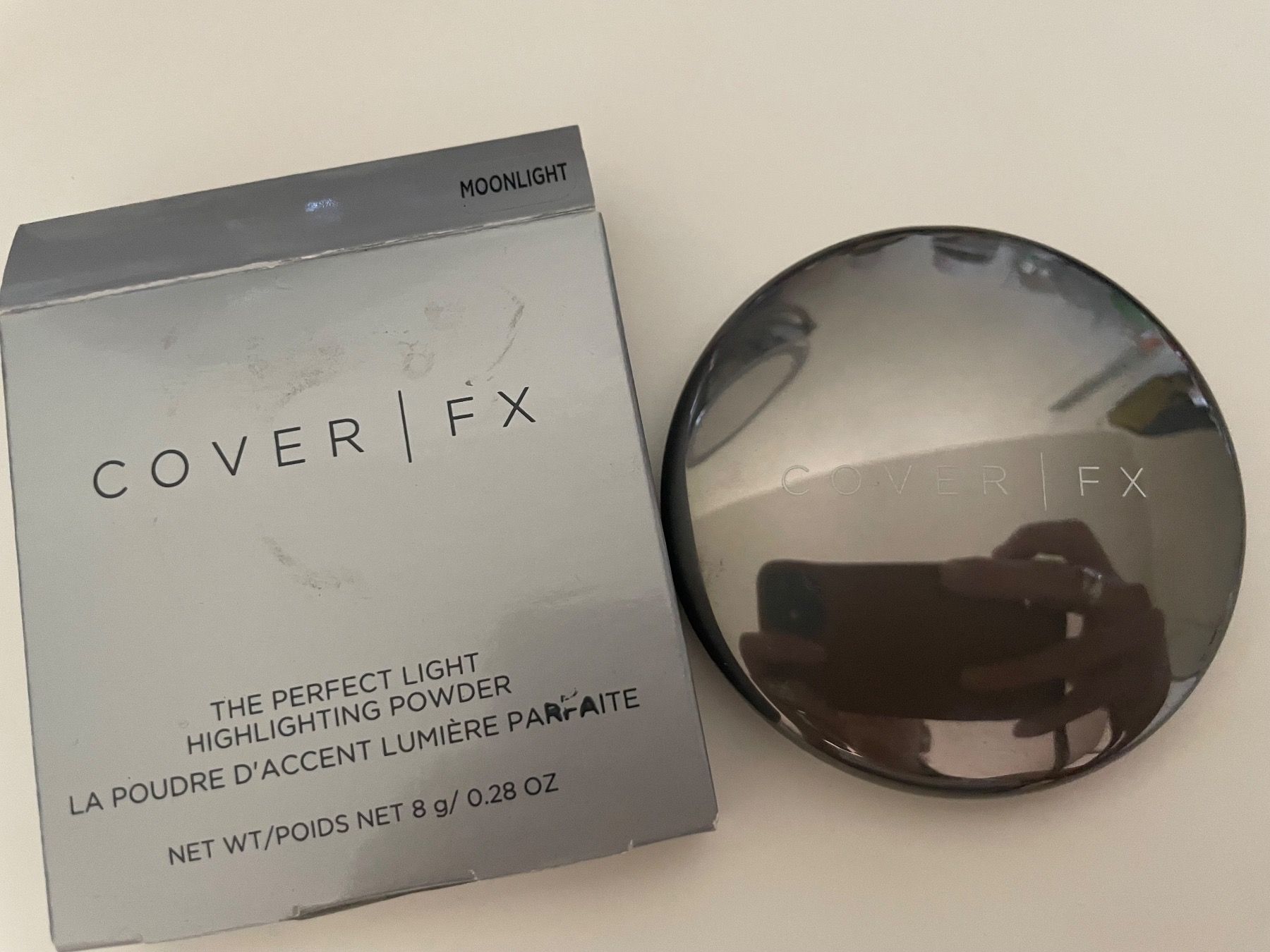 Make-up: COVER FX THE PERFECT LIGHT HIGHLIGHTING POWDER MOONLIGHT – Usato da Zürich venduto da deruja 2