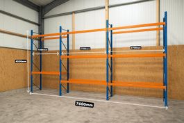 Palettenregal / Palettengestell Kom. Dexion SL