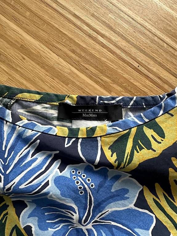 Max Mara Vestiti: WEEKEND MAX MARA Geblümtes Kleid – Usato da Zürich venduto da mar_22hb 1