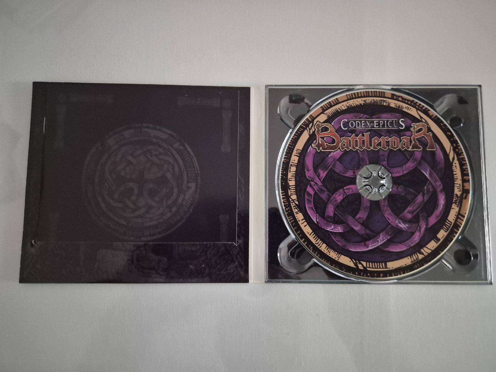 CD: Battleroar  - Codex Epicus  - CD – Nuovo (secondo la descrizione) da Uster venduto da newwave0 2
