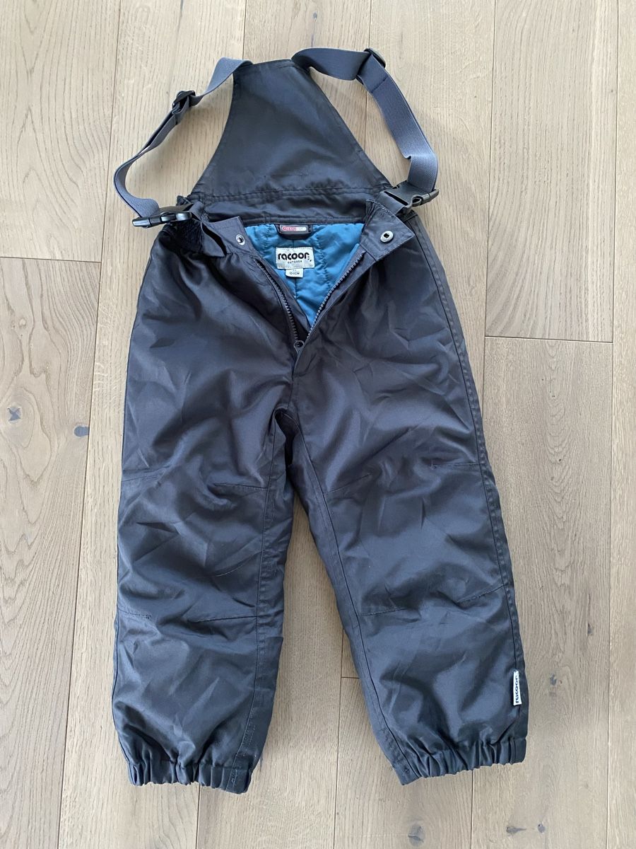 Racoon Pantaloni: Skihose von Racoon, Grösse 104 – Usato da Lachen/SZ venduto da Flower2 3
