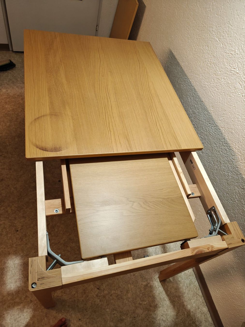 Ikea Tables: Tisch mit Auszugelement – D'occasion à Zürich par StoffelJ 1