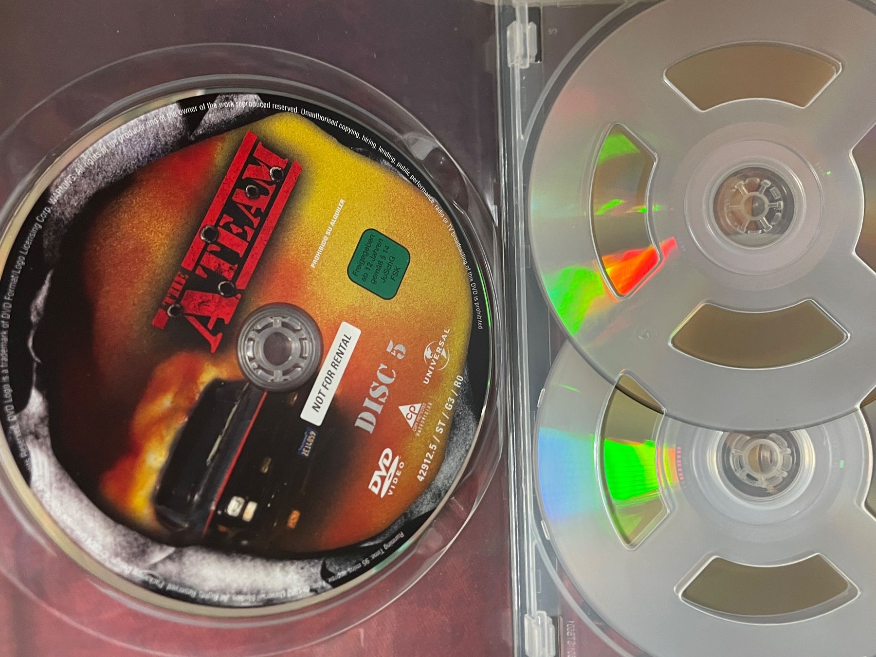 Alle DVDs: Das A-Team – Gebraucht aus Muri b. Bern von AdidasCollector 3
