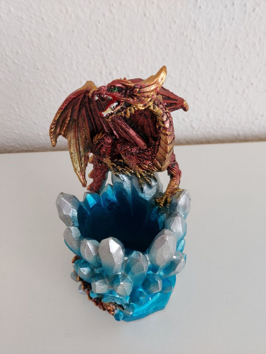 Supporti a parete: Stiftehalter Drache – Nuovo (secondo la descrizione) da Kölliken venduto da arwen6 1