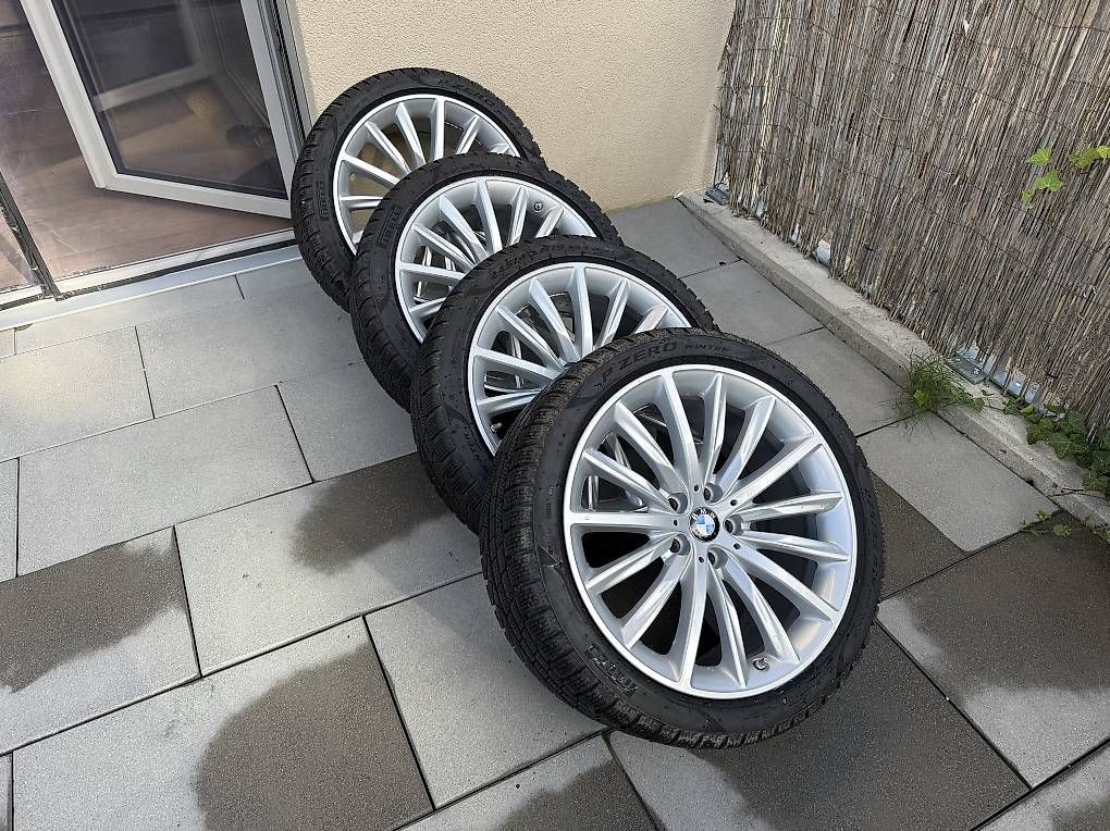 Pneus & Kompletträder: Bmw Winterräder – Gebraucht aus Zell LU von Boris_B