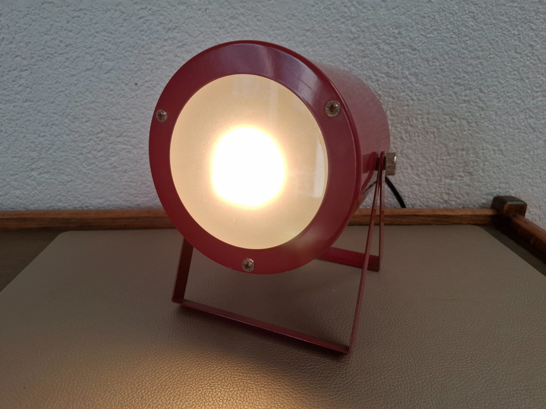 Lampen: Lampe projecteur vintage - rouge vif – Gebraucht aus Meinier von Gattuso22 2