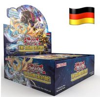 Yugioh Display (24) The Grand Creators DEUTSCH OVP 1st Ed