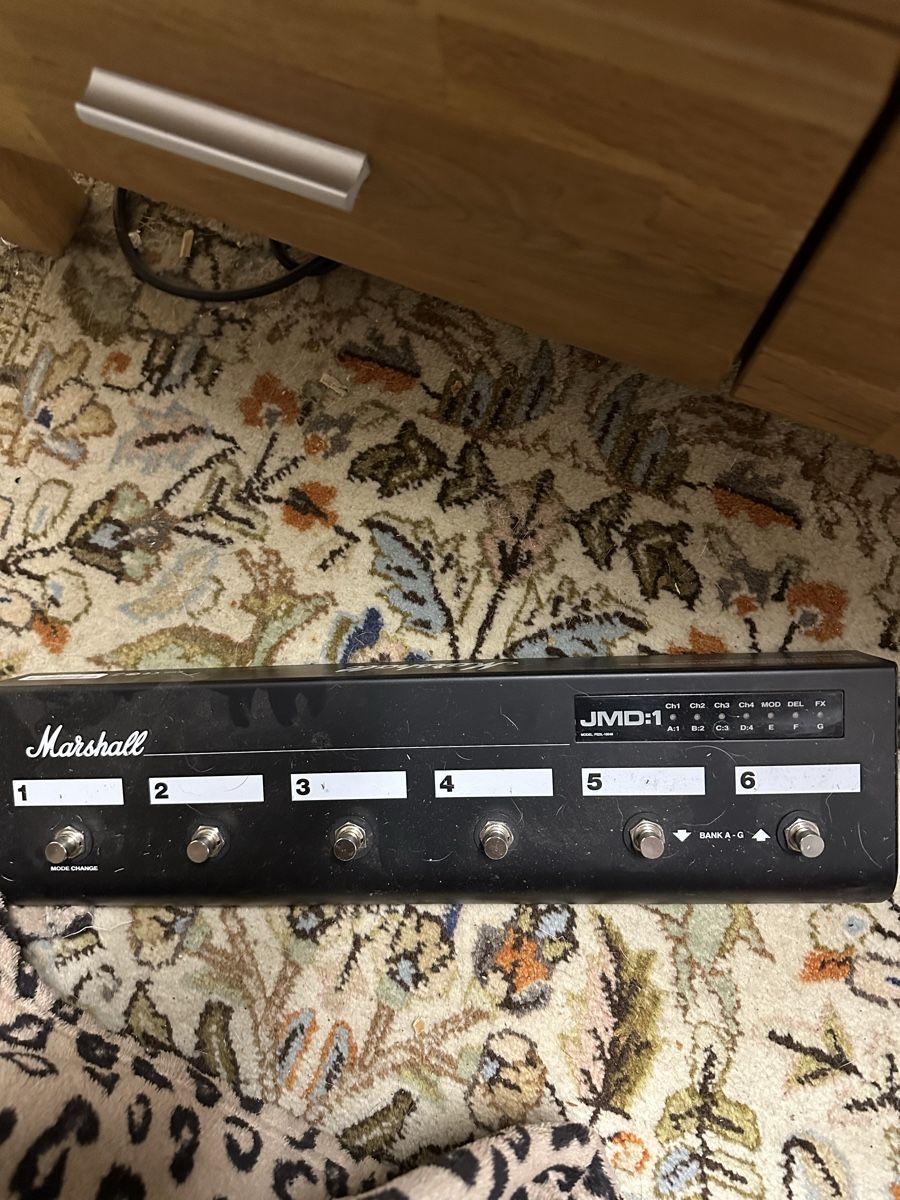 Marshall Amplificatori: Marshall Verstärker JMD:1 – Usato da Tschierv venduto da Screamingwolfguitars 4