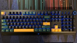 Razer Blackwidow V3 Pro keyboard with EPOMAKER MARRS keycaps