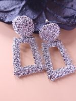 Statement Ohrringe silber - auffälliger Schmuck