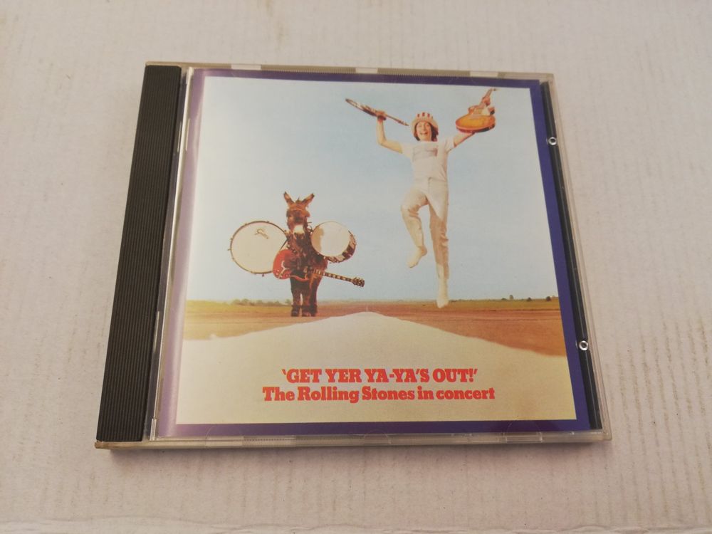 THE ROLLING STONES IN CONCERT - GET YER YA-YA'S OUT! (Gebraucht) in ...