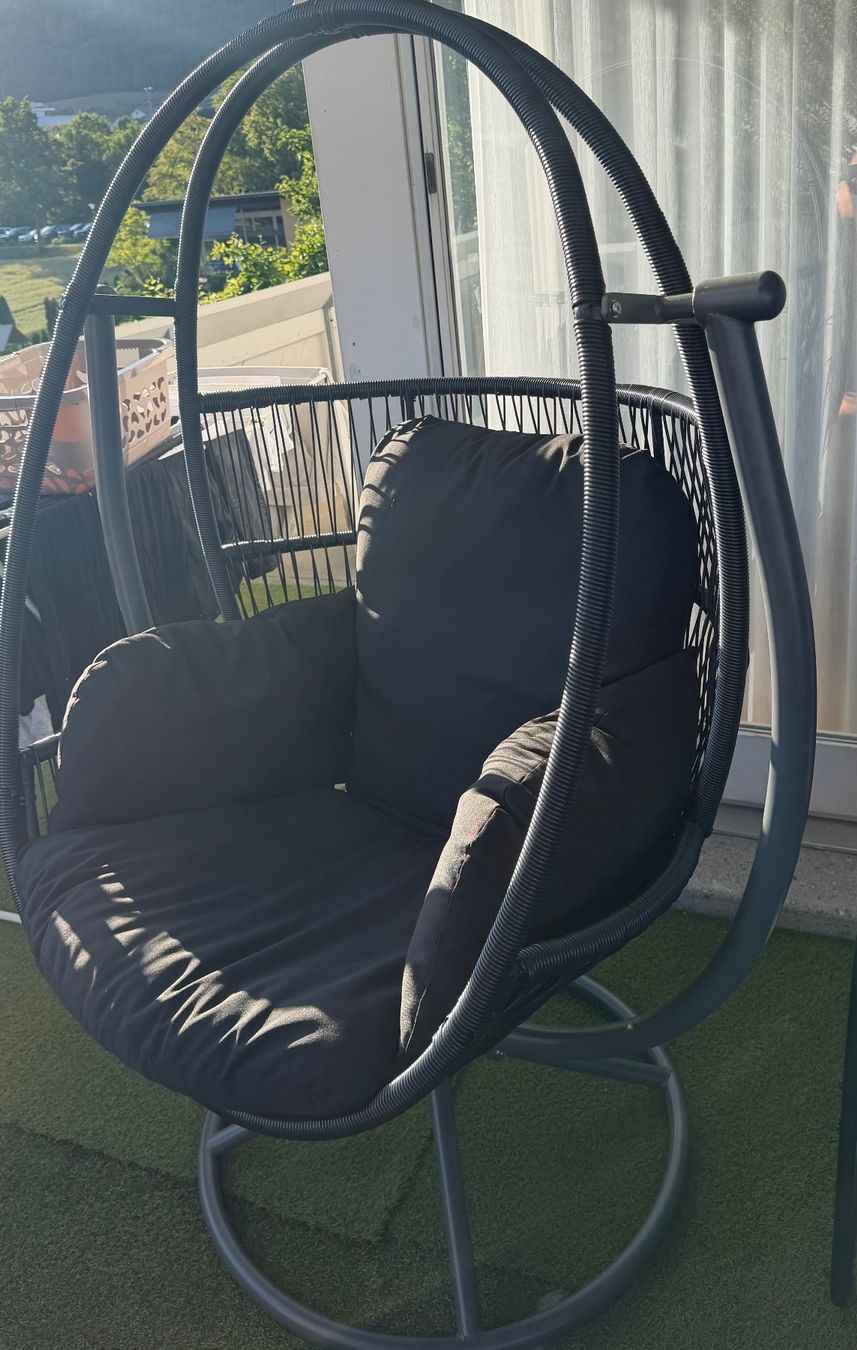 Gartenhängesitze: Neuer Hängesessel Balkon/Terasse – Neu und originalverpackt aus Pieterlen von Shiretekadrija 1
