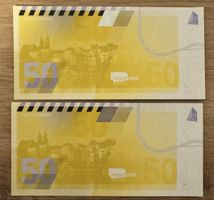 2x Stadtbon Basel 50 Franken Gutschein neu