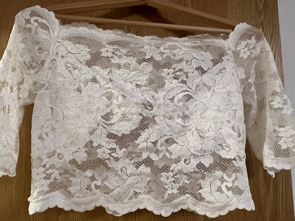 Vestiti: Olvis Hochzeitskleid Zweiteiler – Usato da Oberwil-Lieli venduto da Pumperniggel87 4