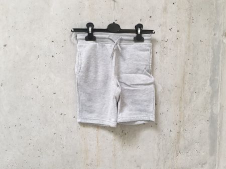 Short en molleton basic GEMO, gris, garçon, 6 ans
