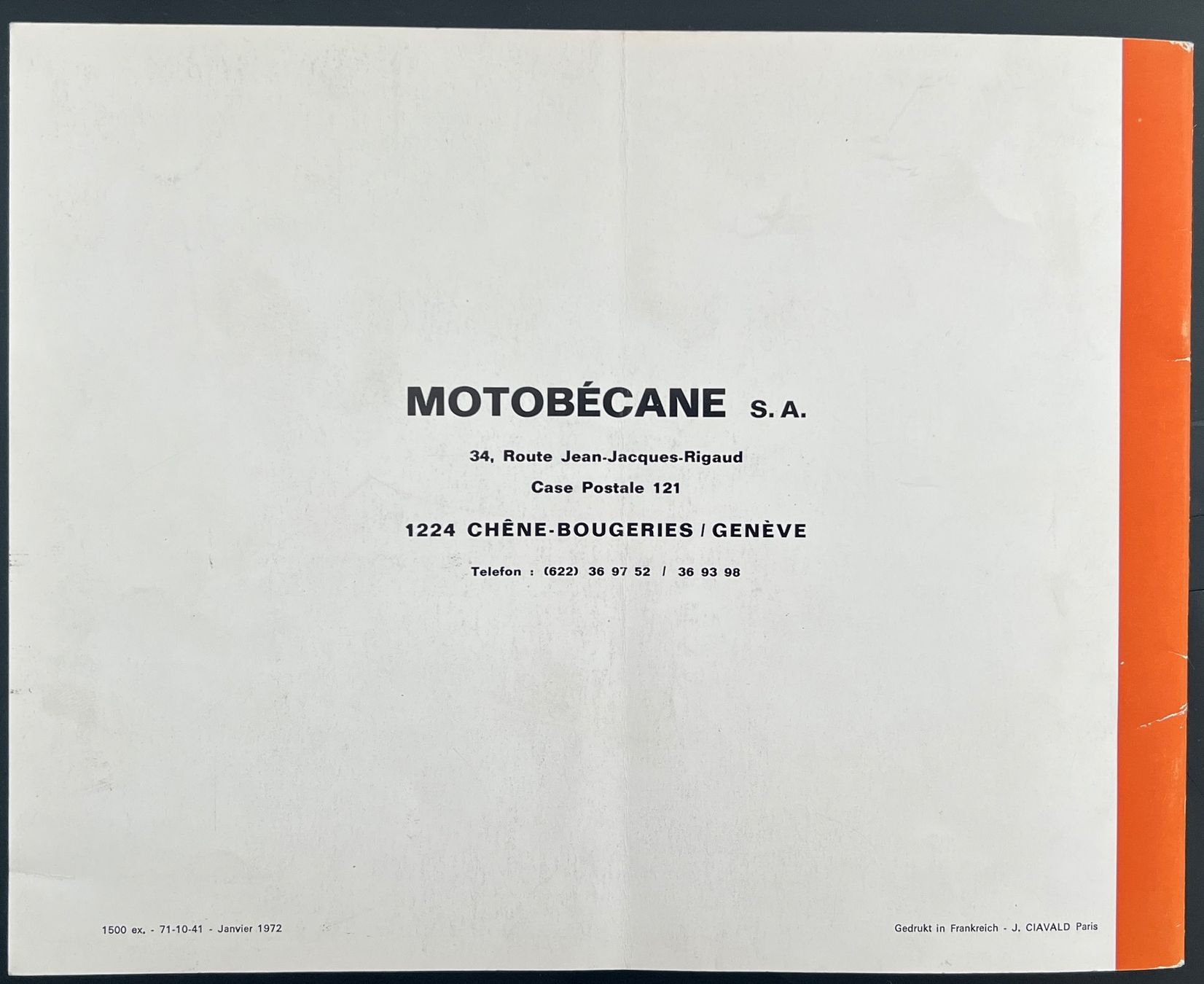 Libri: Mobylette 40S / 40TL Ersatzteilkatalog – Usato da Thun venduto da Cravatte 4