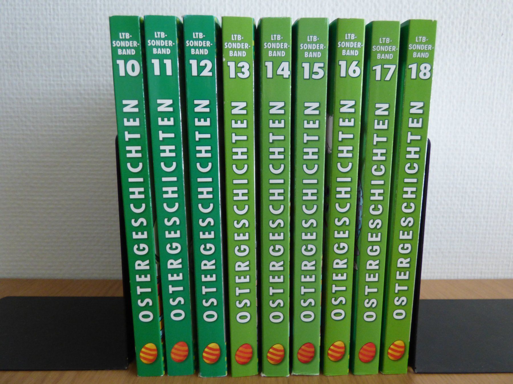 BD: LTB - Ostergeschichten Nr. 10-18 – D'occasion à Zürich par guschti1886