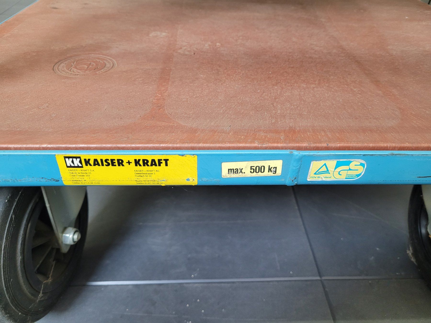 Anhänger: Paketwagen – Gebraucht aus Reinach AG von CaddyFactory 2