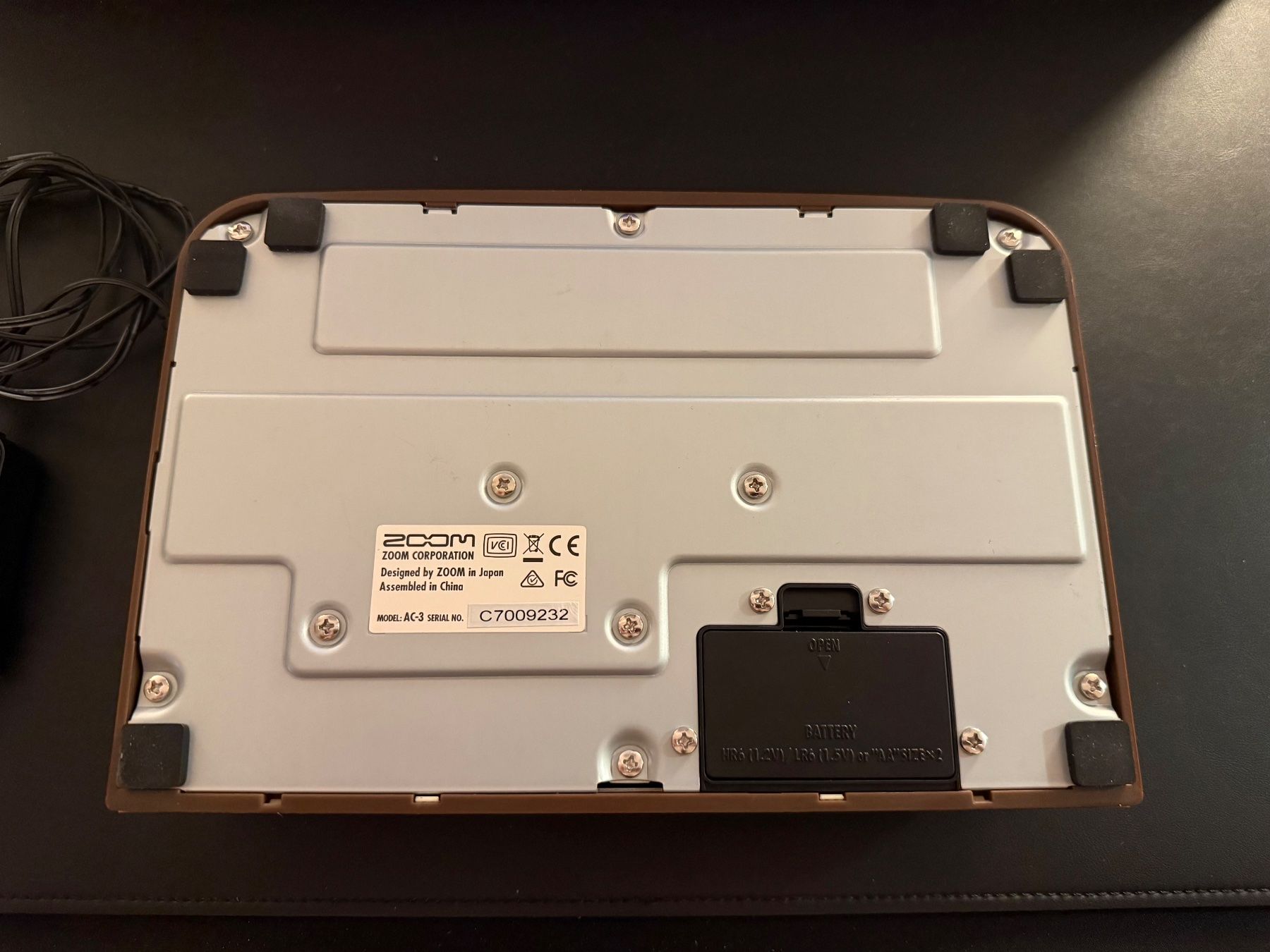 Zoom Strumenti musicali: Zoom AC-3 – Usato da St-Séverin venduto da L_M_ 5