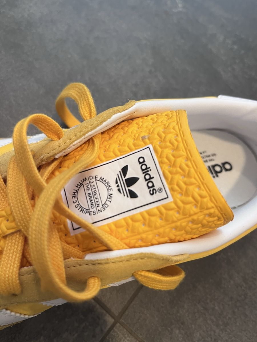 Adidas Scarpe da uomo: Adidas Gazelle jaune, pointure 45 – Nuovo e nell'imballaggio originale da BREMBLENS venduto da Lafoudre 5