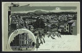 Mondschein-Lithographie Rüti, Ansicht d