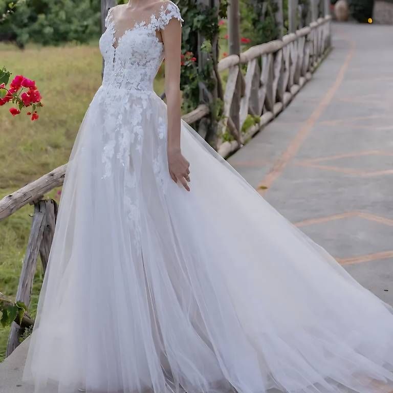 Vestiti: MODECA Brautkleid – Usato da Rheinfelden venduto da Dwalliseri 3