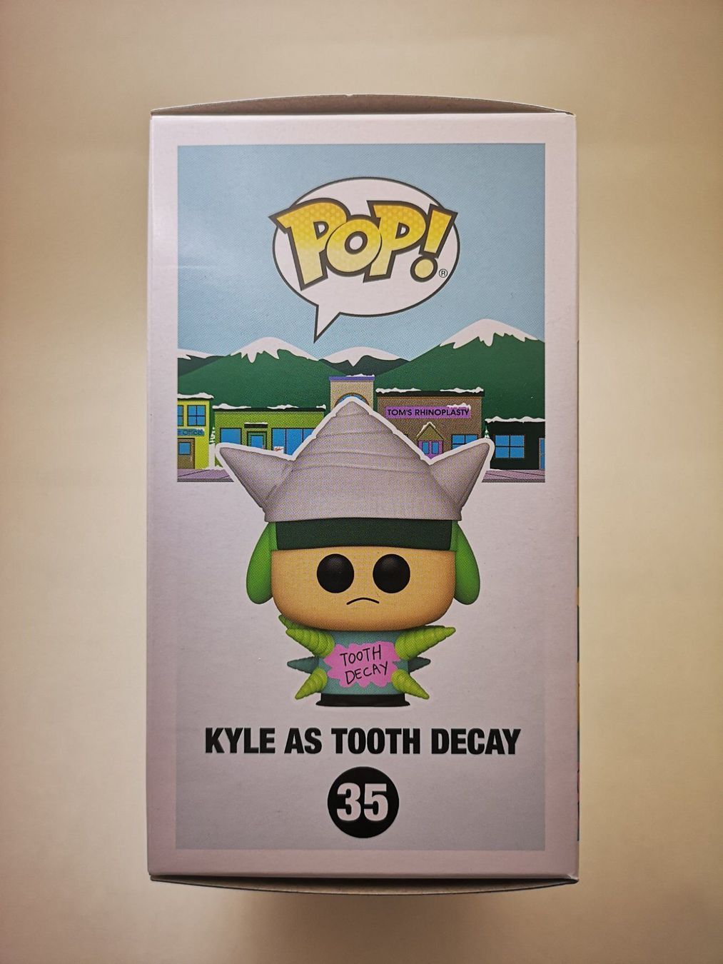 Funko Statuette: Funko Pop Kyle as Tooth Decay #35 – Nuovo e nell'imballaggio originale da Riehen venduto da _TheCollectorShop_ 3