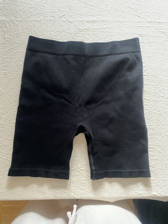 Radlerhose H&M schwarz Grösse S