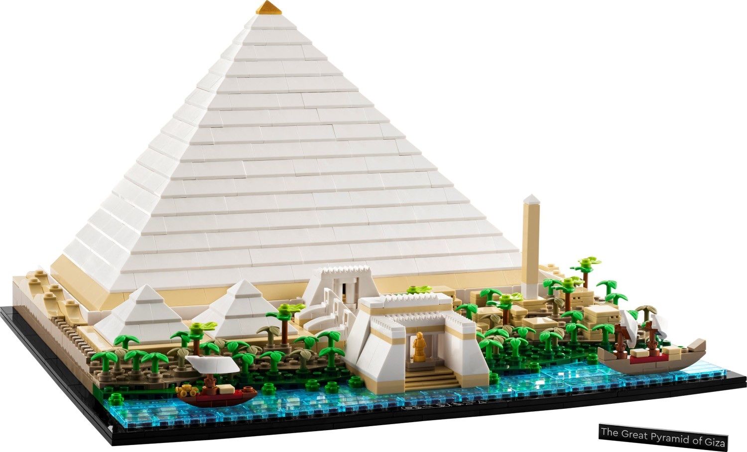 Lego Kit di costruzioni: 💥LEGO Architecture 21058 Cheops-Pyramide NEU – Nuovo e nell'imballaggio originale da Galgenen venduto da Krdshop 2