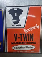V-Twin Schild Gross