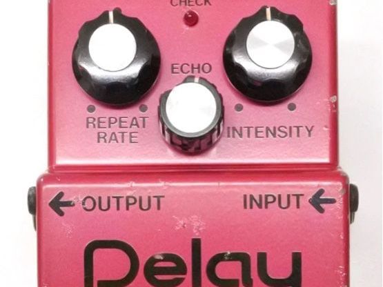 Musikinstrumente: Boss DM-2 Delay, 1981 – Gebraucht aus Riehen von salc