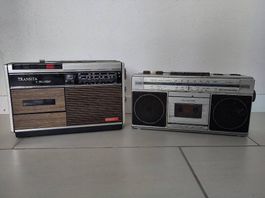 Lotto 2 Radio Vintage dEpoca  Da Verificare / Non Testate