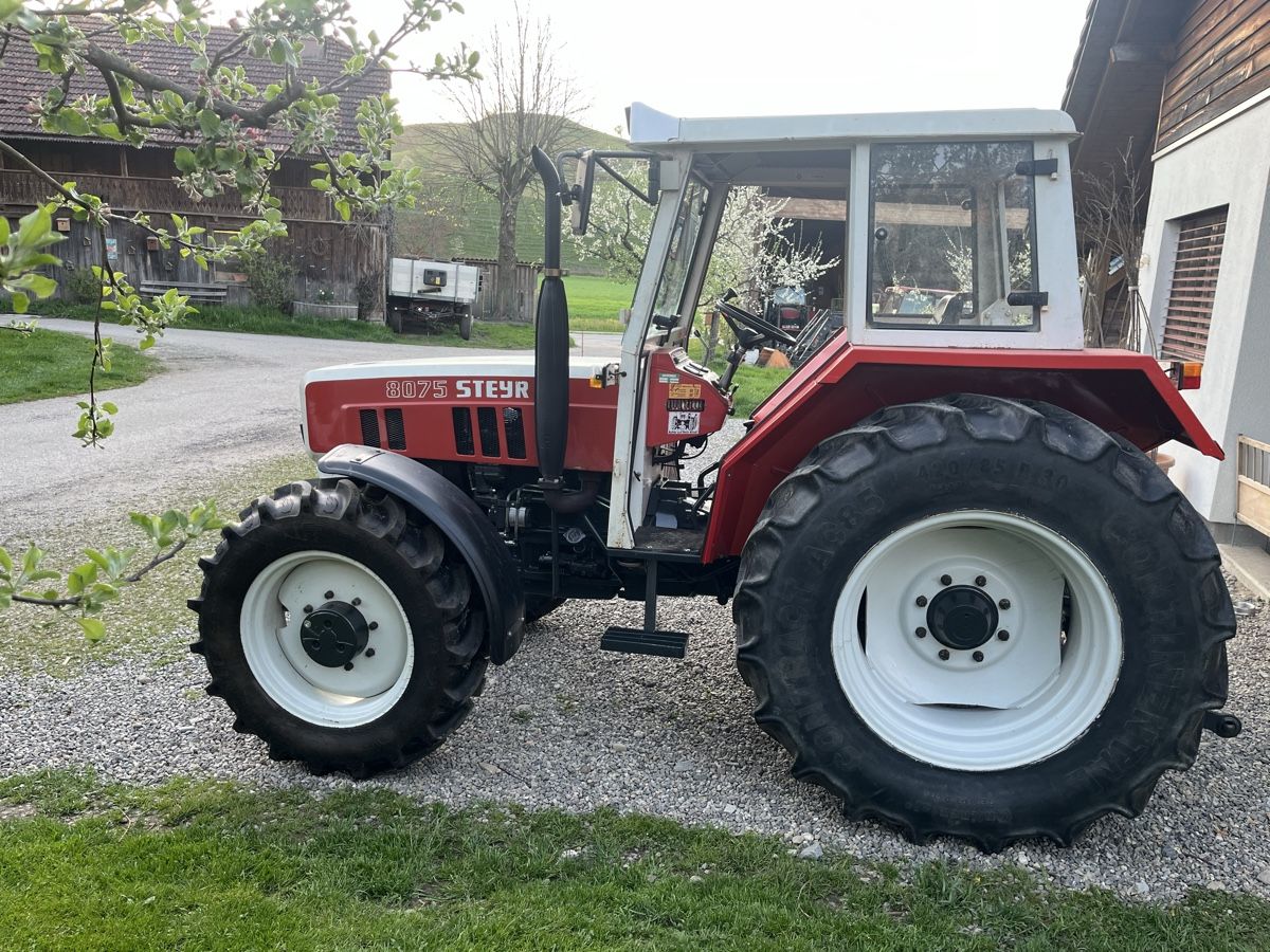 Steyr Trattori: Steyr 8075 rs1 – Usato da Willisau venduto da Schumi00 3