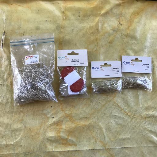 Kit bricolage: LOT DEKO KNORR HOBY PANDELL – Nuovo (secondo la descrizione) da Ostermundigen venduto da Kari1937 8