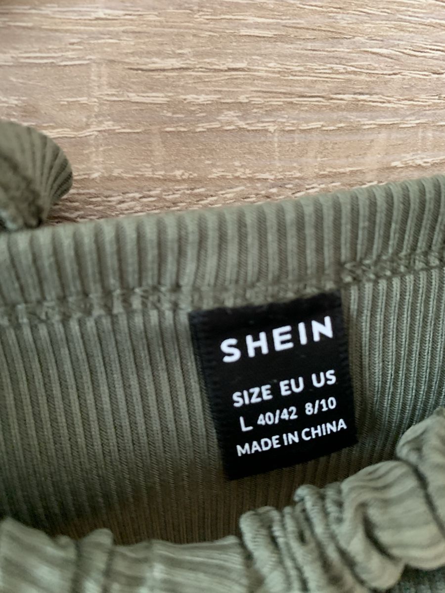 Shein Kleider: Robe verte soirée – Neu (gemäss Beschreibung) aus Montreux von Izapeche811 2