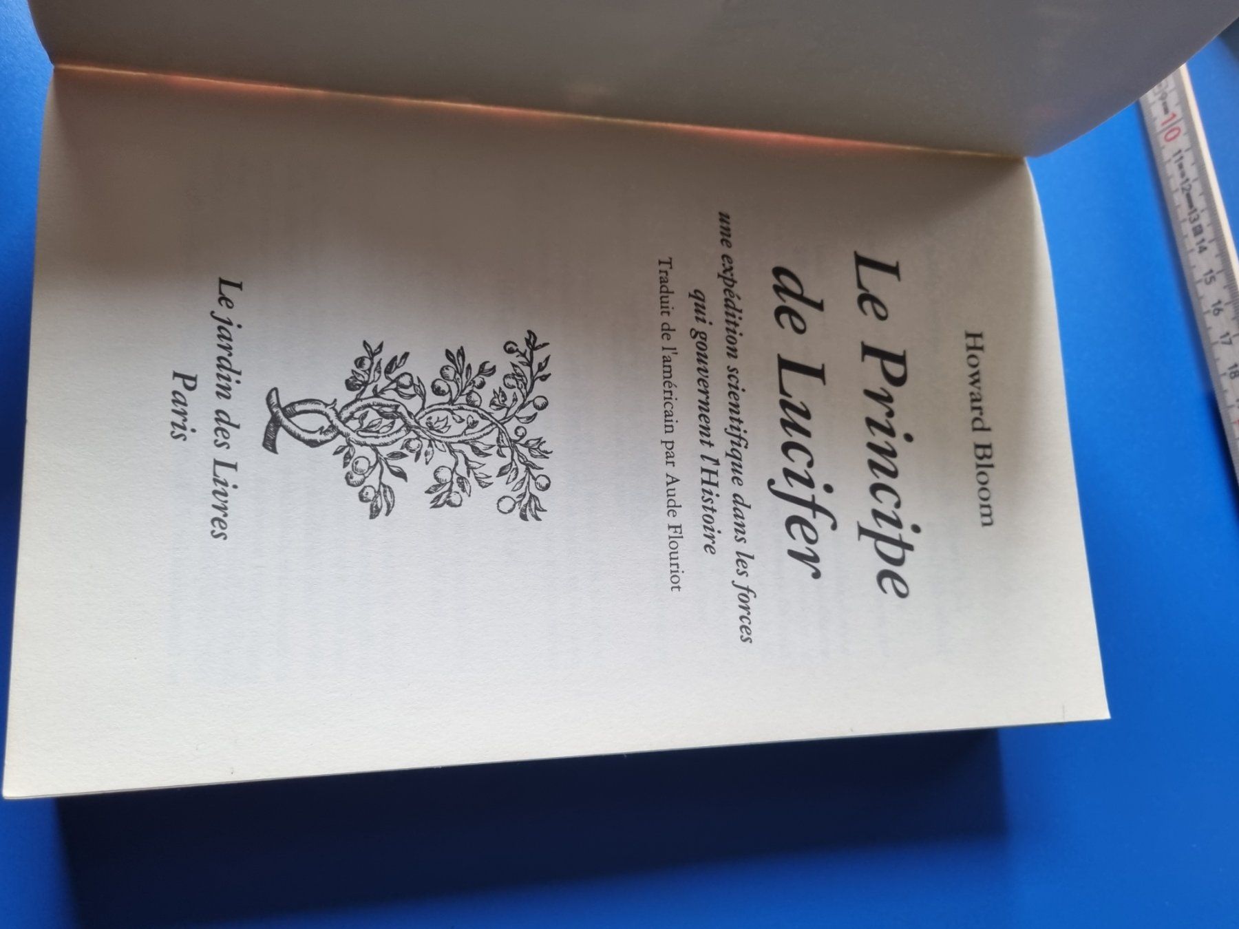Libri: Le principe de LUCIFER – Usato da Schaffhausen venduto da Leveron13 7