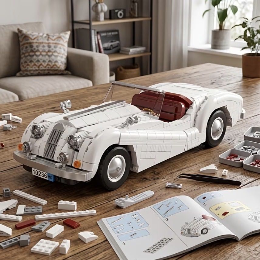 Lego Spielzeuge: Old School Auto wie Lego – Neu und originalverpackt aus Sumiswald von Tigger81