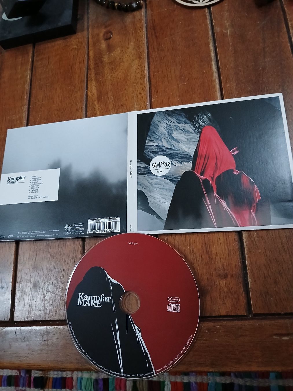 CDs: kampfar- mare (digi) – D'occasion à St-Cergue par VeganWarrior
