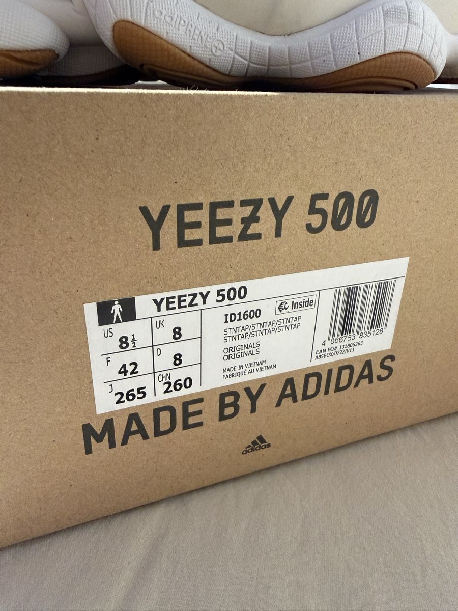 Adidas Scarpe da uomo: Adidas Yeezy 500 – Usato da Schlieren venduto da ana_ribeiro19 8