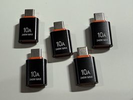 USB-C Adapter 240W, 10A - schnelladefunktion - Neu!